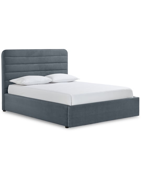 Haryan King Upholstered Storage Bed