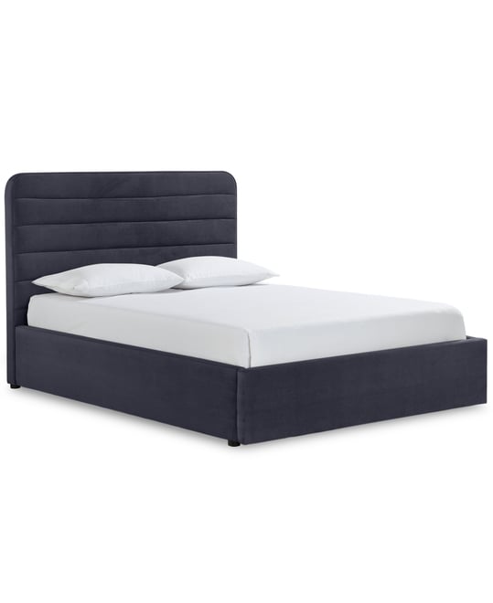 Haryan King Upholstered Storage Bed