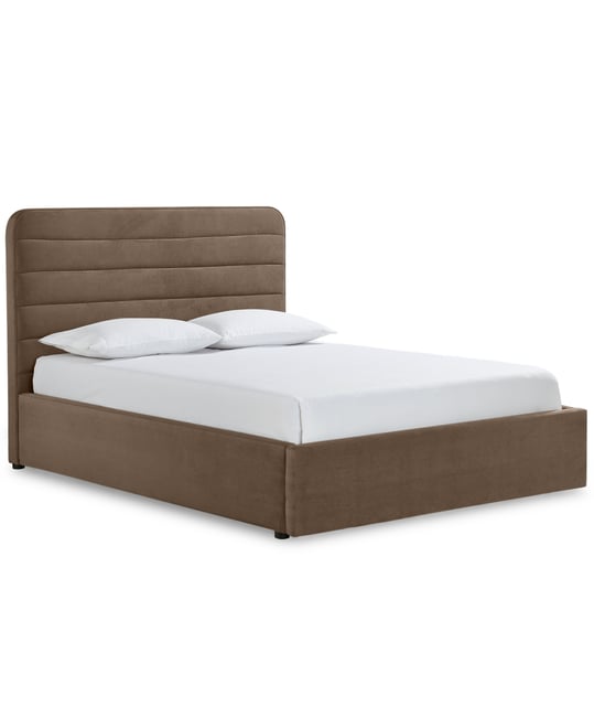 Haryan California King Upholstered Storage Bed