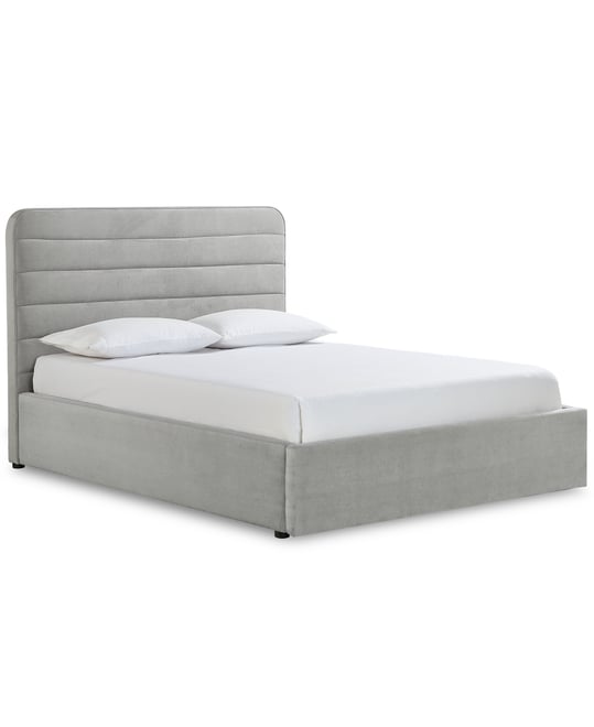 Haryan California King Upholstered Storage Bed