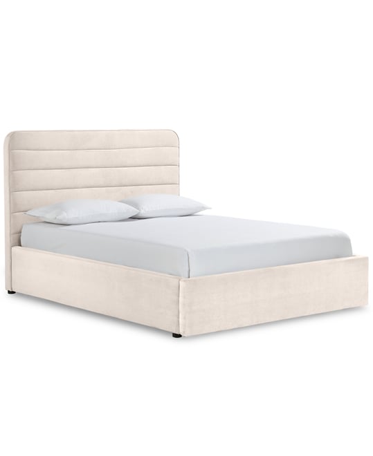 Haryan Queen Upholstered Storage Bed