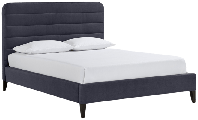 Haryan Upholstered King Bed