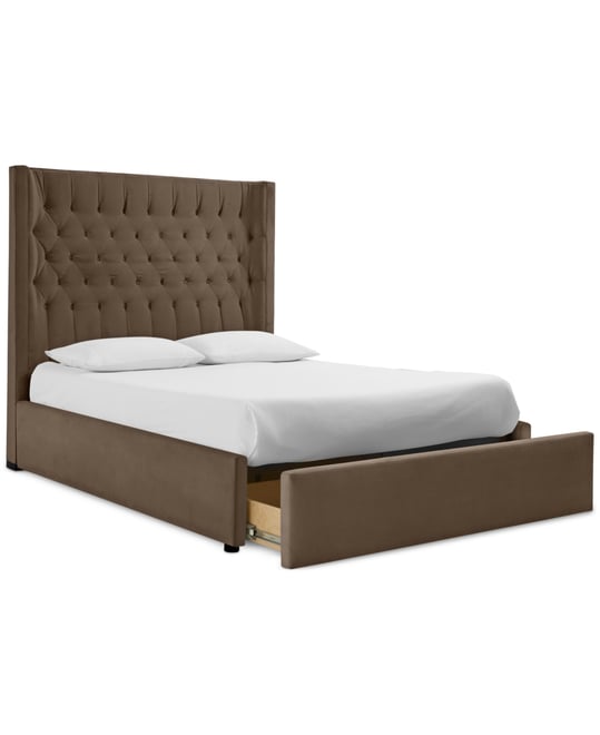 Cadelyn King Upholstered Storage Bed