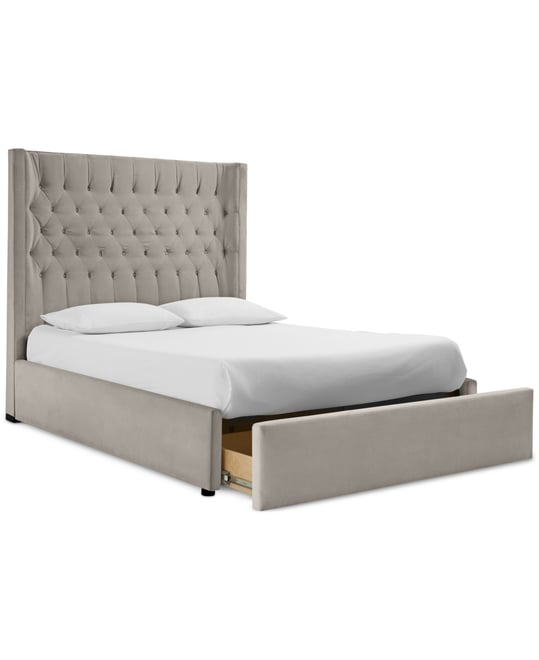 Cadelyn King Upholstered Storage Bed
