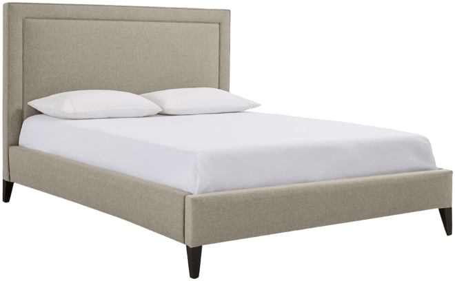 Naliya Upholstered Twin Bed