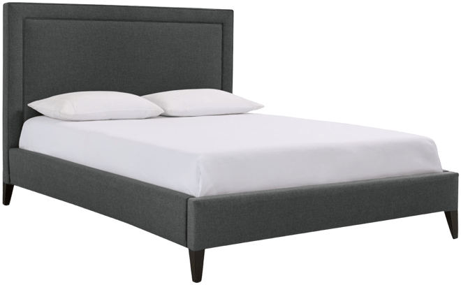 Naliya Upholstered Twin Bed