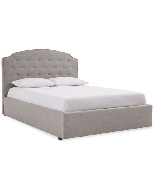 Aminah King Upholstered Storage Bed