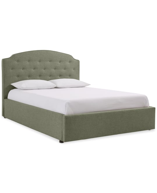 Aminah Queen Upholstered Storage Bed