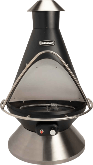 Coh-600 Chimenea Steel Propane Outdoor Fire Pit