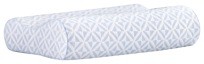 Cool Comfort Memory Foam Contour Pillow, Oversized, Created for Macy's