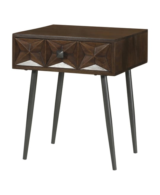 Rectangular 1-Drawer Accent Cabinet