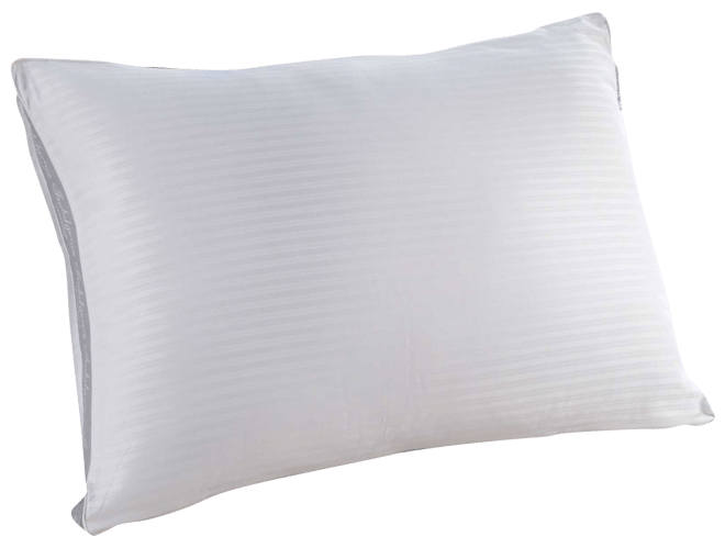 Indulgence by  500-thread-count 100% Cotton Cover Side Sleeper Pillow, Standard/Queen