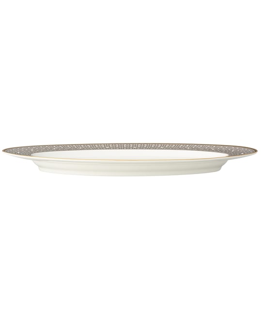 Infinity Oval Platter, 16"