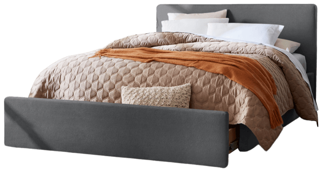 Mariley California King Upholstered Storage Bed