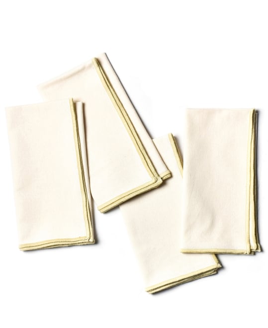 by Laura Johnson Color Block Napkin Set/4