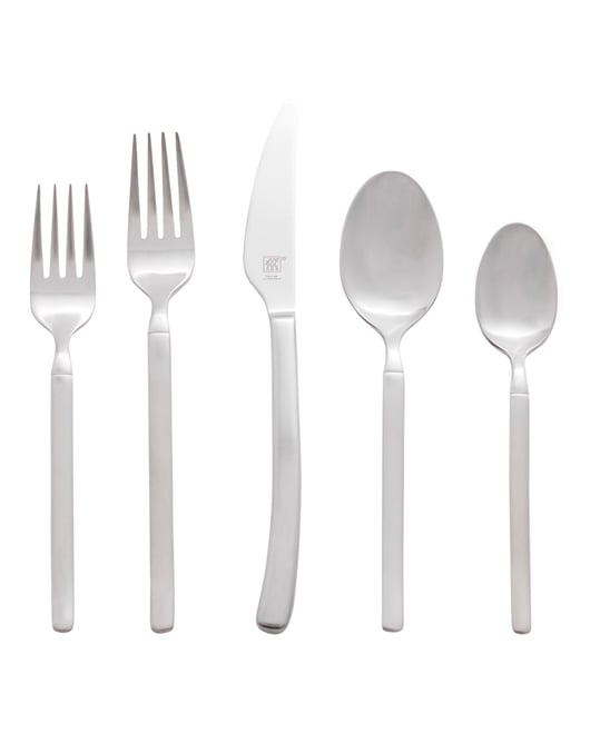 J.a. Henckels  Opus Satin 45 Piece 18/10 Stainless Steel Flatware Set, Service for 8