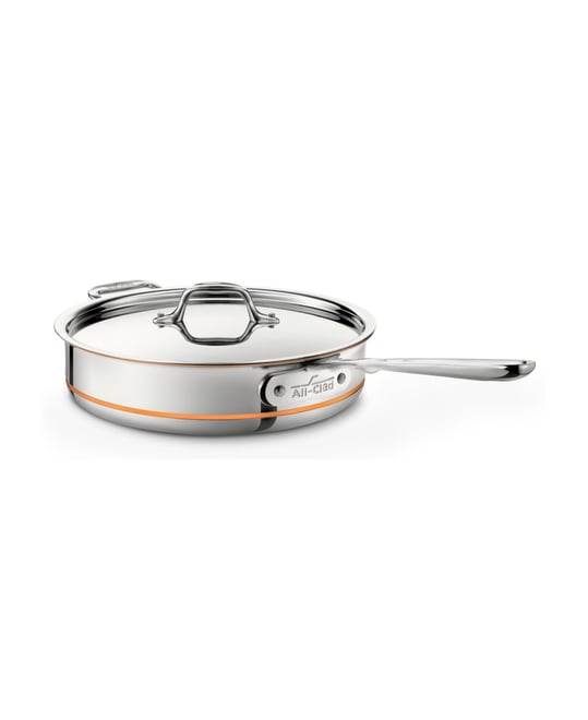 Copper-Core 3 Qt. Covered Saute Pan