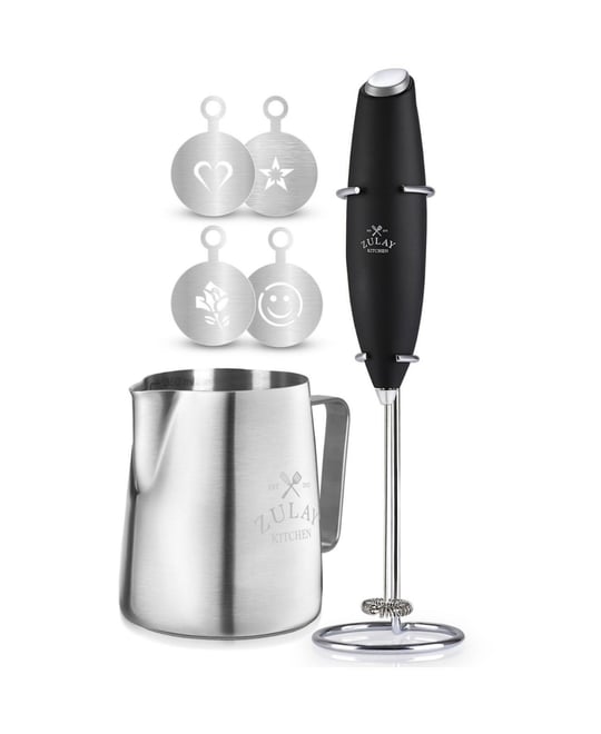 High Power Milk Frother Complete Set