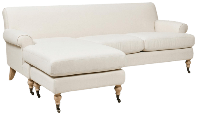 Alana 91" L-Shape Reversible Sectional Sofa