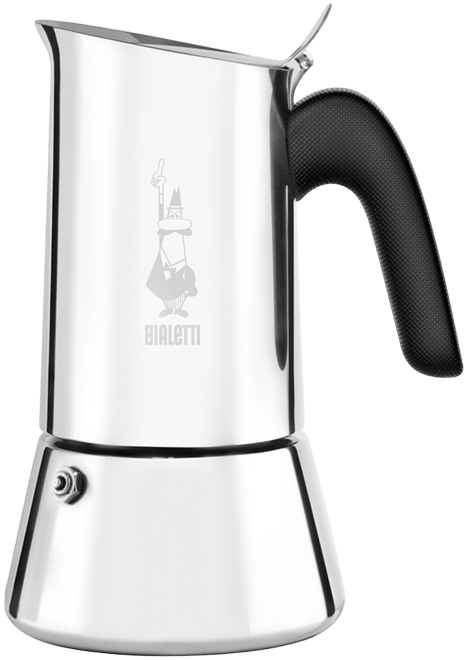 Venus 4 Cup Stainless Steel Coffeemaker