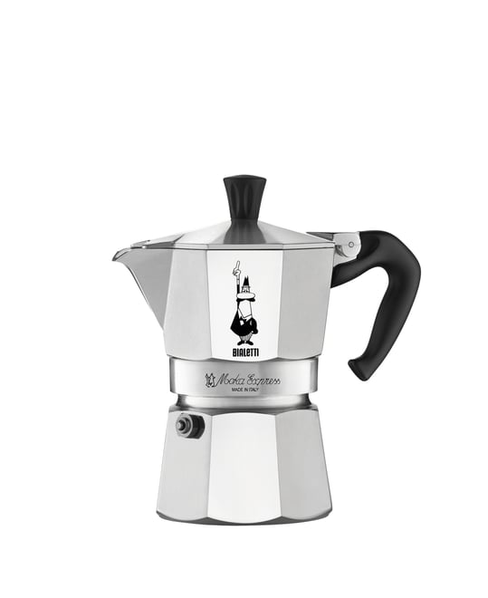 Moka Express 3 Cups Coffeemaker