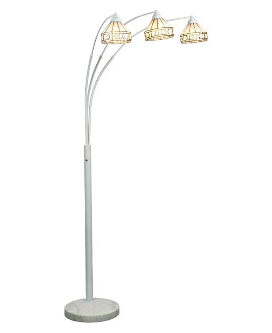 Sarajevo Arc 3-Light Floor Lamp