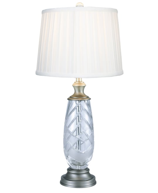 Lake Butler Lead Crystal Table Lamp