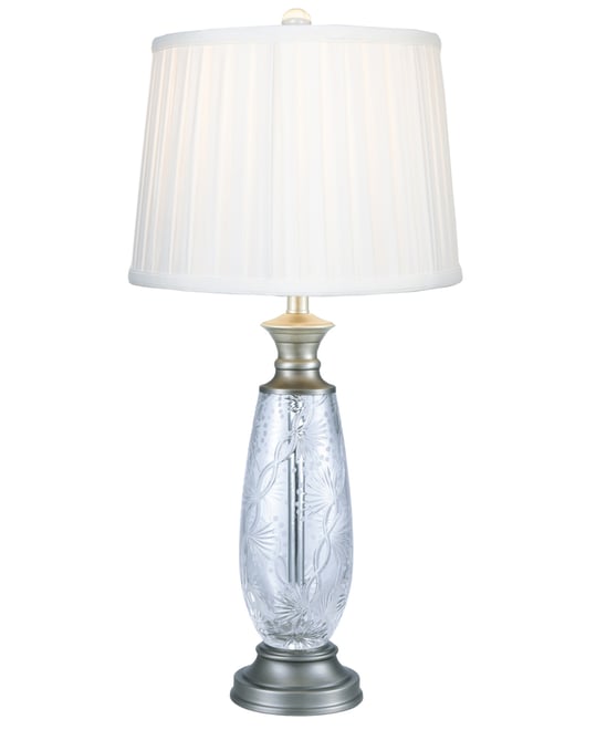 Impressionable Crystal Table Lamp