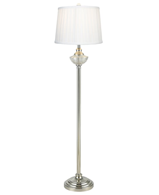 Leyla Lead Crystal Floor Lamp
