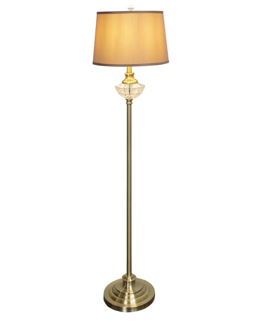 Kayla Crystal Floor Lamp