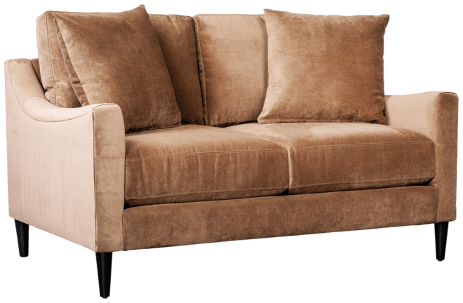 Iliza 61" Fabric Loveseat, Created for Macy's