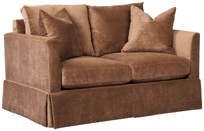 Harnsey 60" Fabric Loveseat, Created for Macy's