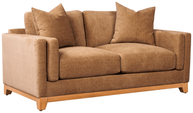 Estlin Fabric Loveseat, Created for Macy's