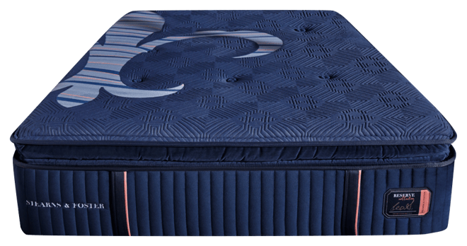 Reserve 17" Soft Euro Pillowtop Innerspring Luxury Mattress Set- Queen