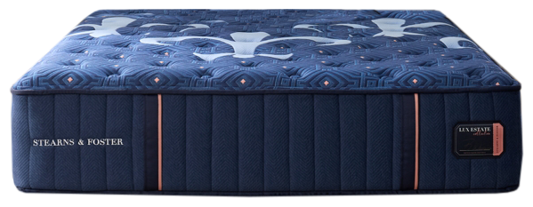 Lux Estate 14.5" Ultra Firm Tight Top Innerspring Luxury Mattress Set- California King