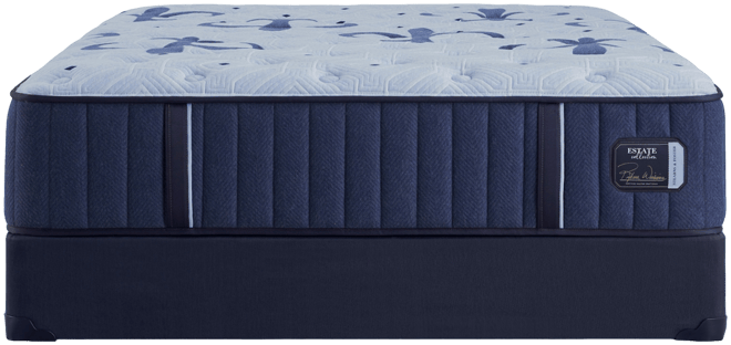 Estate 14.5" Soft Tight Top Innerspring Luxury Mattress Set- King