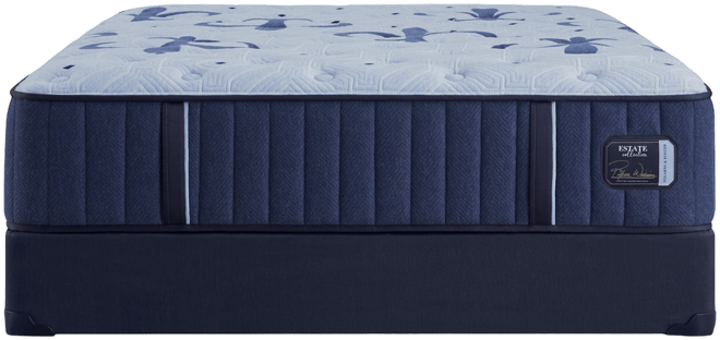 Estate 14.5" Firm Tight Top Innerspring Luxury Mattress Set- Queen