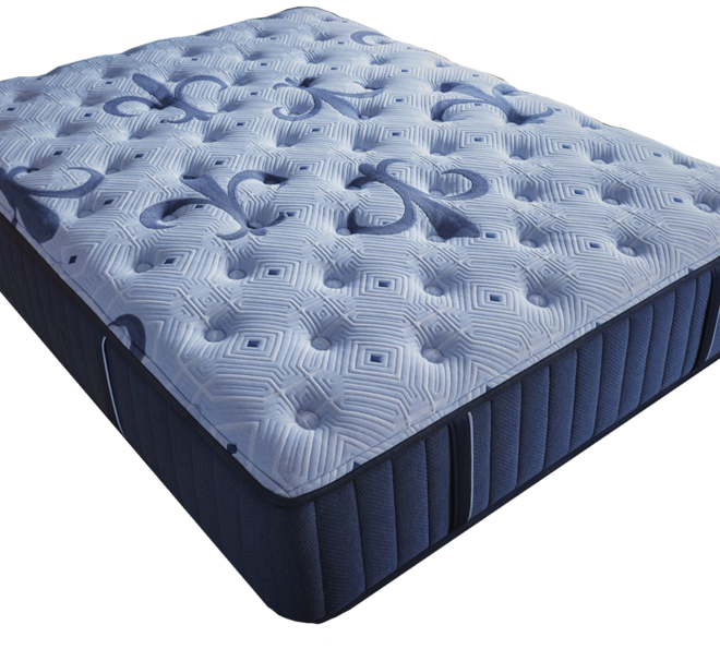 Estate 13.5" Ultra Firm Tight Top Innerspring Luxury Mattress Set- California King