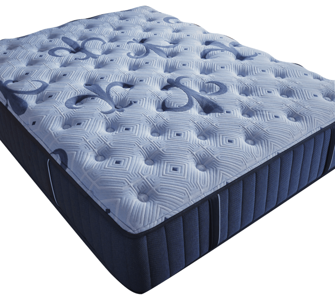 Estate 13.5" Ultra Firm Tight Top Innerspring Luxury Mattress Set- Queen