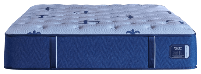 Studio 14" Medium Tight Top Innerspring Luxury Mattress Set- Queen