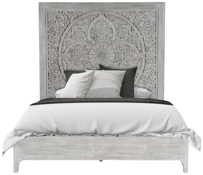 Closeout! Boho Chic California King Bed