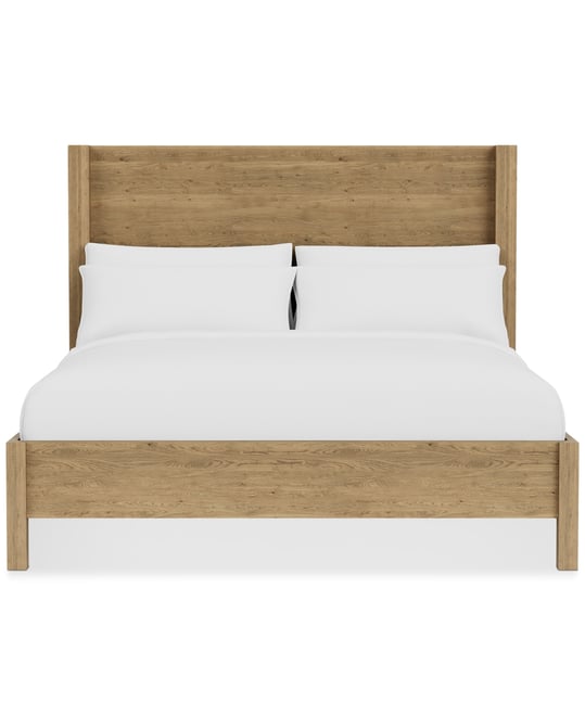 Davie King Panel Bed