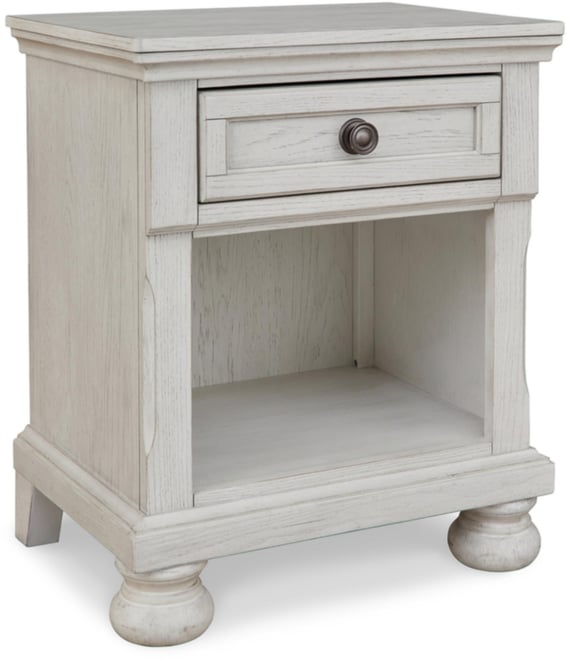 26.63" Wood Nightstand