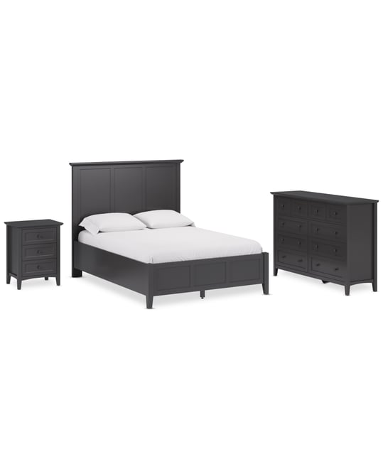 Hedworth Queen 3-Pc. Set (Bed, Dresser & Nightstand)