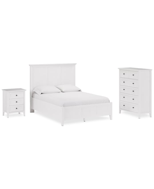 Hedworth Queen 3-Pc. Set (Bed, Chest & Nightstand)