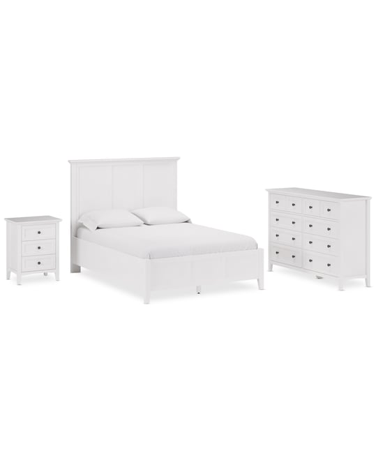 Hedworth King 3-Pc. Set (Bed, Dresser & Nightstand)