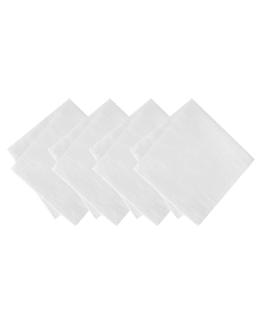 Continental Solid Texture Water and Stain Resistant Napkins 17 x 17, Set/4