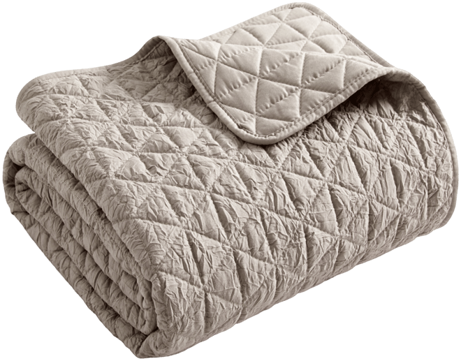 Levtex Homthreads Rowan Reversible Quilted Throw, 50" x 60"