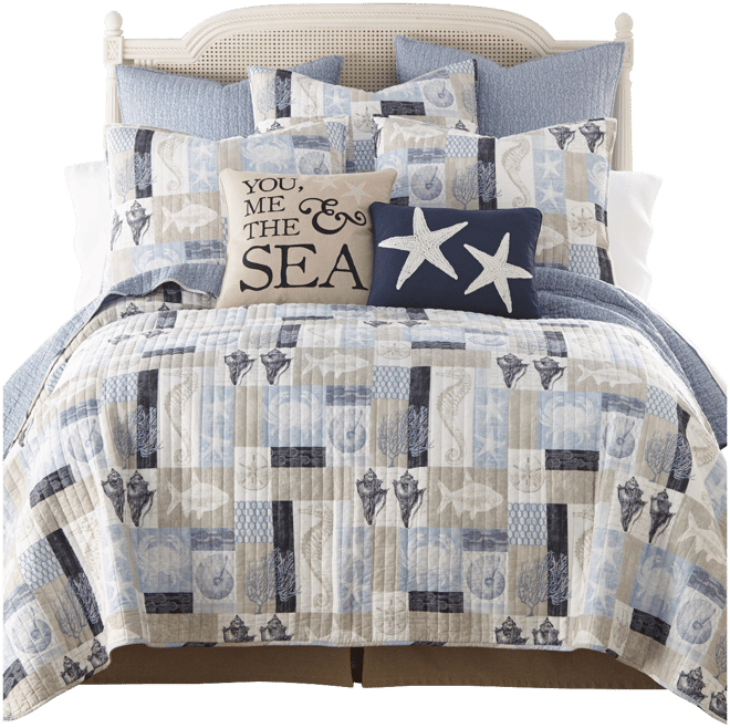 Cerralvo Reversible 2-Pc. Quilt Set, Twin/Twin Xl