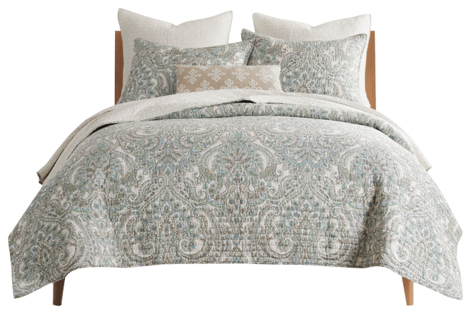 Assisi Reversible 3-Pc. Quilt Set, Full/Queen
